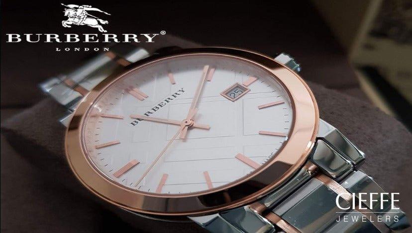Burberry, orologi dal vero stile British.