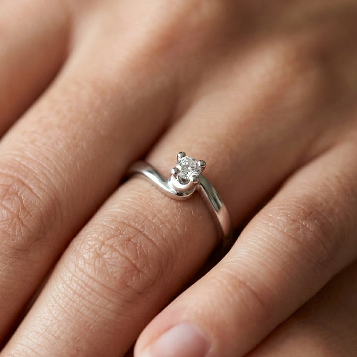 Come scegliere un anello di fidanzamento: guida alla scelta