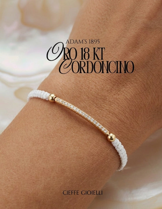 Lusso Leggero: I Nuovi Bracciali in Cordoncino e Oro 18KT che Ridefiniscono l’Easy Chic