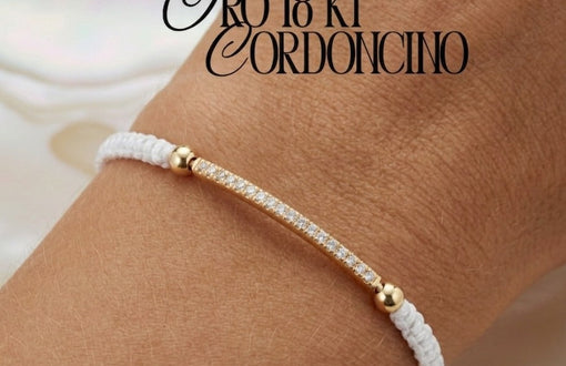 Lusso Leggero: I Nuovi Bracciali in Cordoncino e Oro 18KT che Ridefiniscono l’Easy Chic
