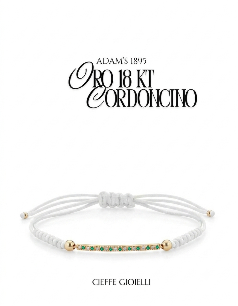 Bracciale Tennis Donna con Brillanti e Smeraldi o Zaffiri o Rubini Naturali in Oro Giallo 18 Carati.