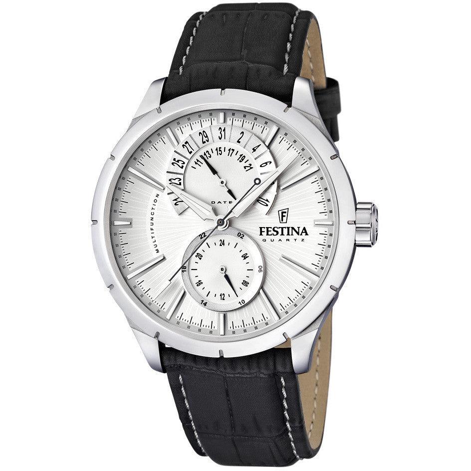 Orologio Solo Tempo Uomo Festina Retro