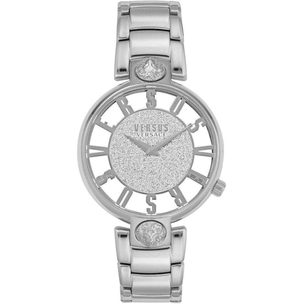 Orologio Solo Tempo Donna Versace Versus Kristenhof Argento