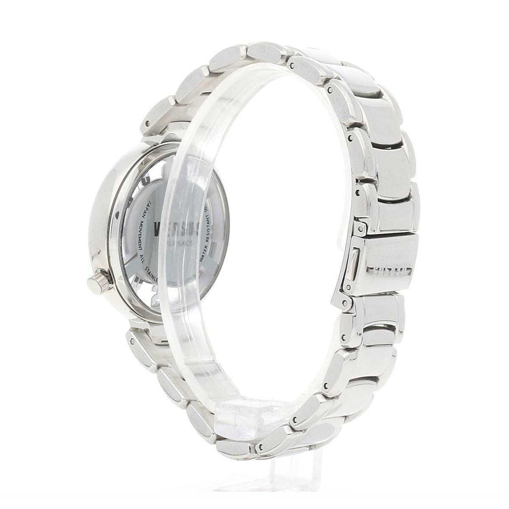 Orologio Solo Tempo Donna Versace Versus Kristenhof Argento