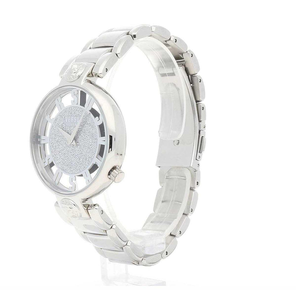 Orologio Solo Tempo Donna Versace Versus Kristenhof Argento