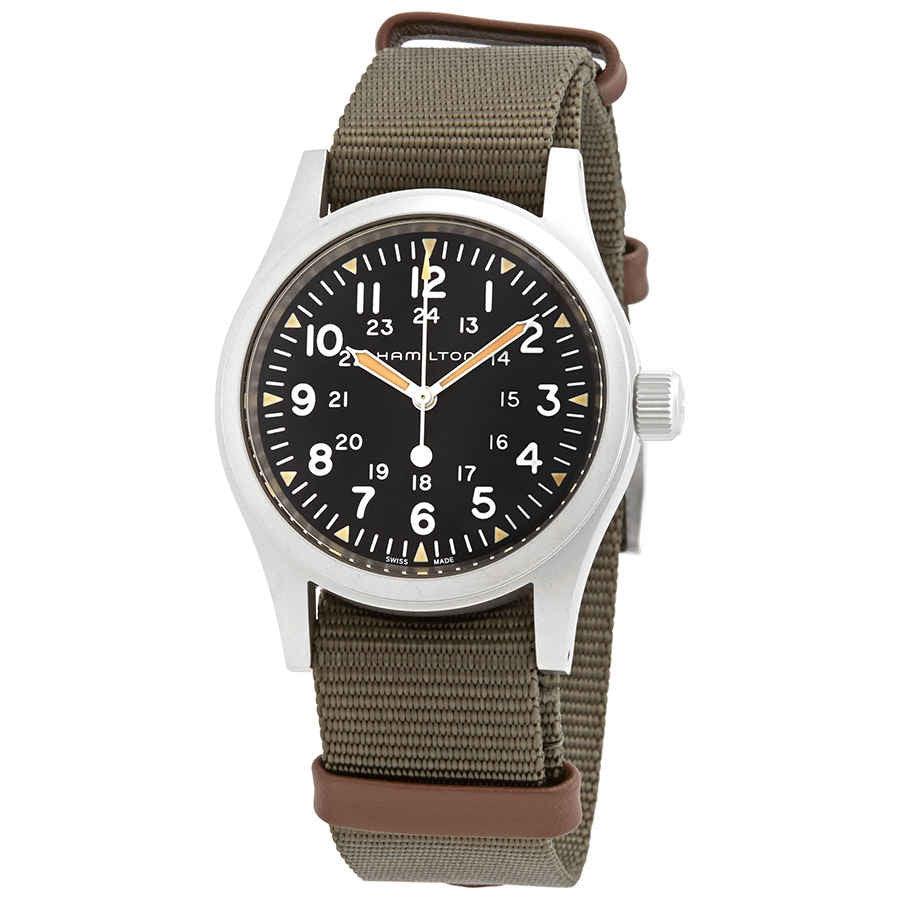 Orologio Meccanico Uomo Hamilton Khaki Field H69439931