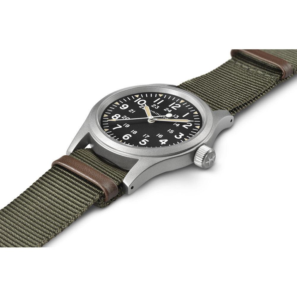 Orologio Meccanico Uomo Hamilton Khaki Field H69439931