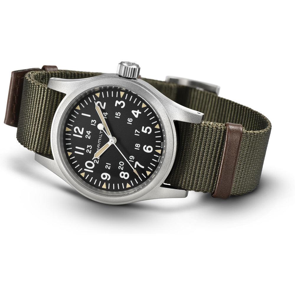Orologio Meccanico Uomo Hamilton Khaki Field H69439931
