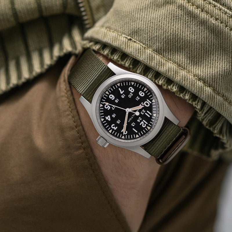 Orologio Meccanico Uomo Hamilton Khaki Field H69439931