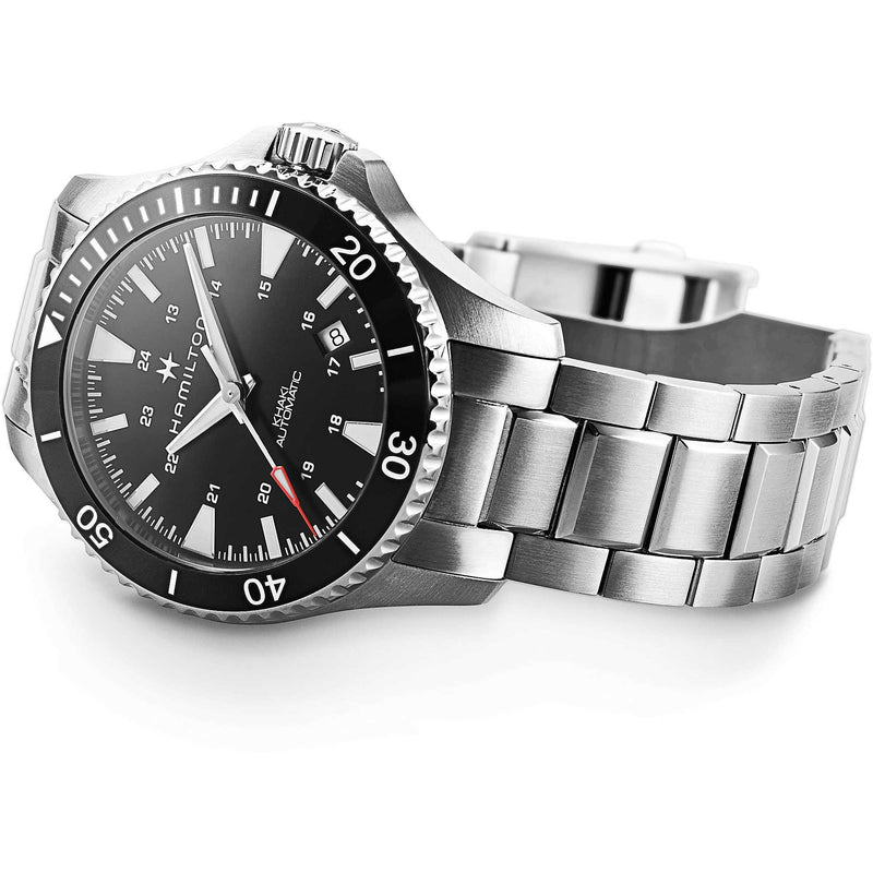 Orologio Meccanico Uomo Hamilton Khaki Navy H82335131