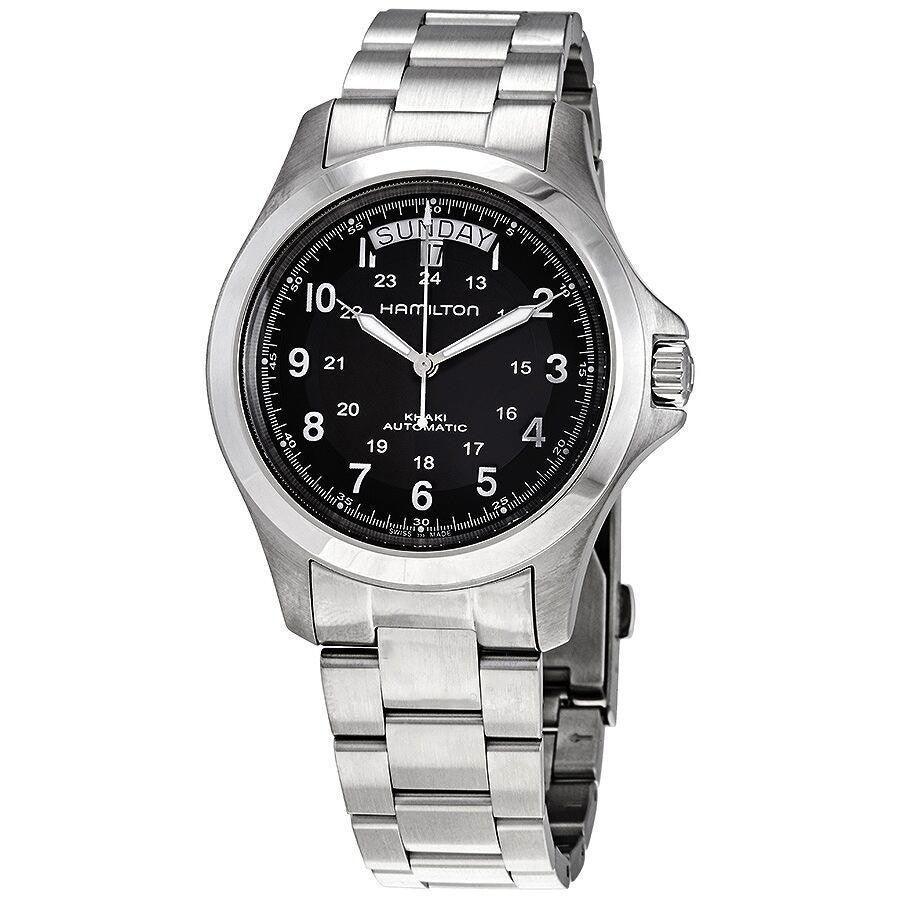 Orologio Meccanico uomo Hamilton Khaki Field King H64455133