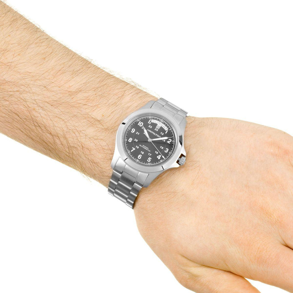 Orologio Meccanico uomo Hamilton Khaki Field King H64455133