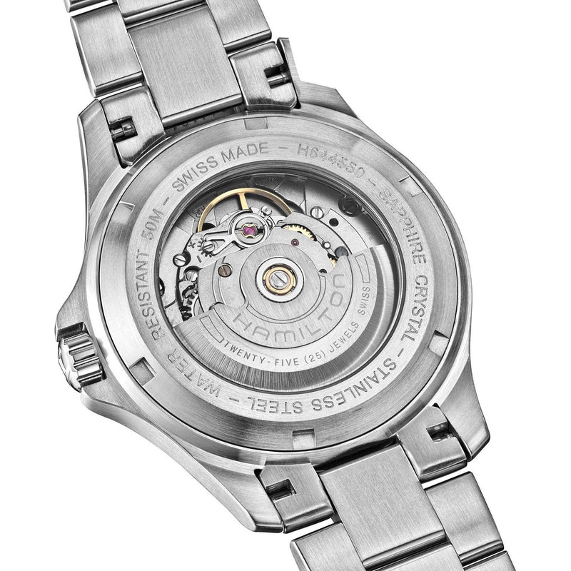 Orologio Meccanico uomo Hamilton Khaki Field King H64455133