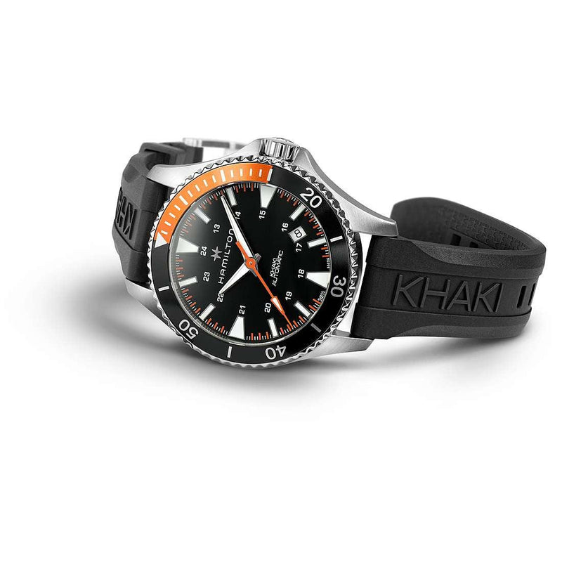Orologio Meccanico Uomo Hamilton Khaki Navy Scuba H82305331