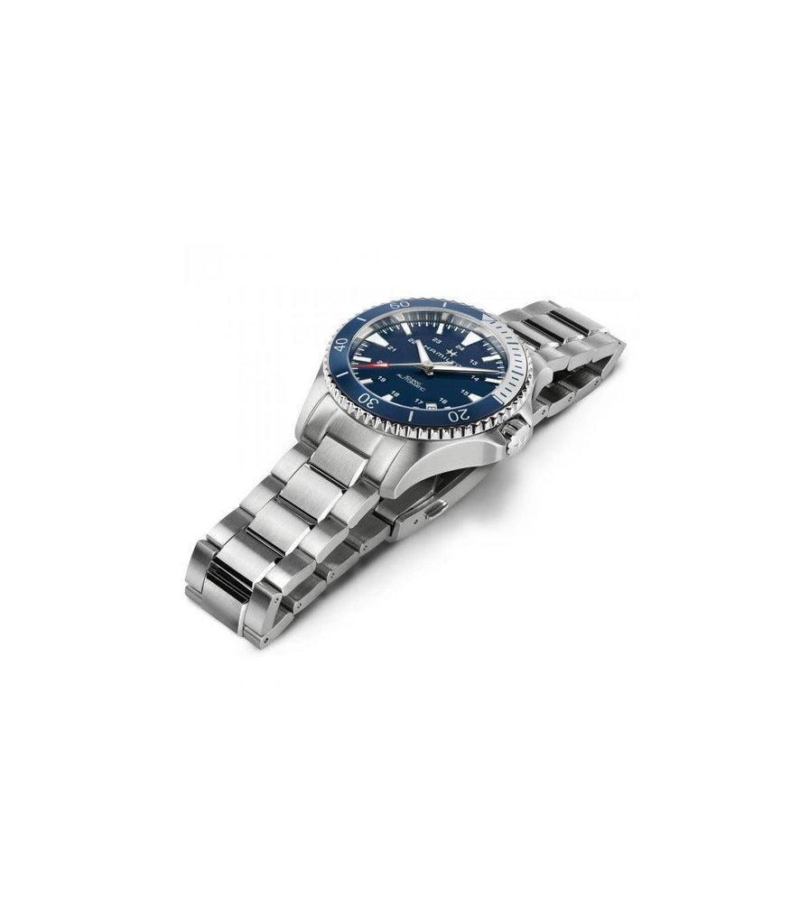 Orologio Meccanico Uomo Hamilton Khaki Navy Scuba H82345141