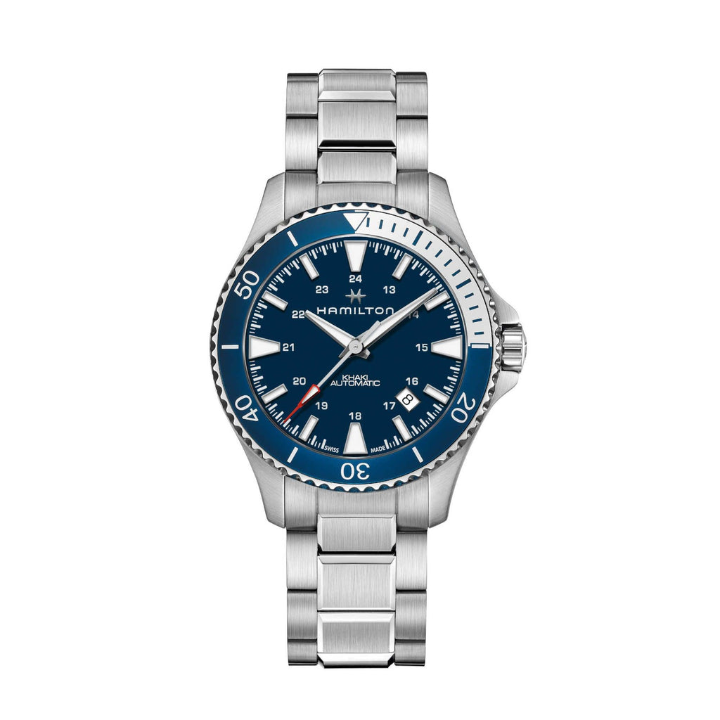 Orologio Meccanico Uomo Hamilton Khaki Navy Scuba H82345141