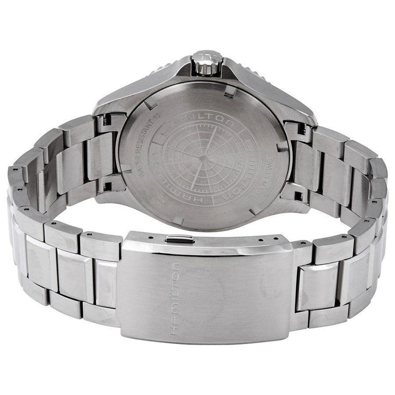 Orologio Meccanico Uomo Hamilton Khaki Navy Scuba H82345141