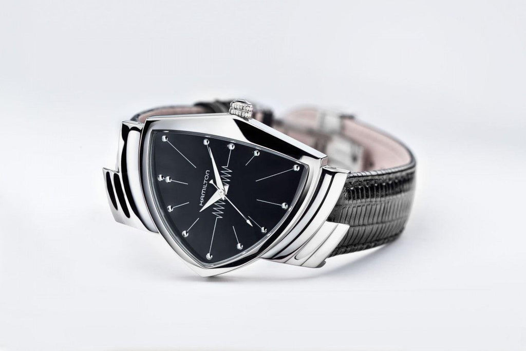 Orologio Solo Tempo Uomo Hamilton Ventura Quartz H24411732