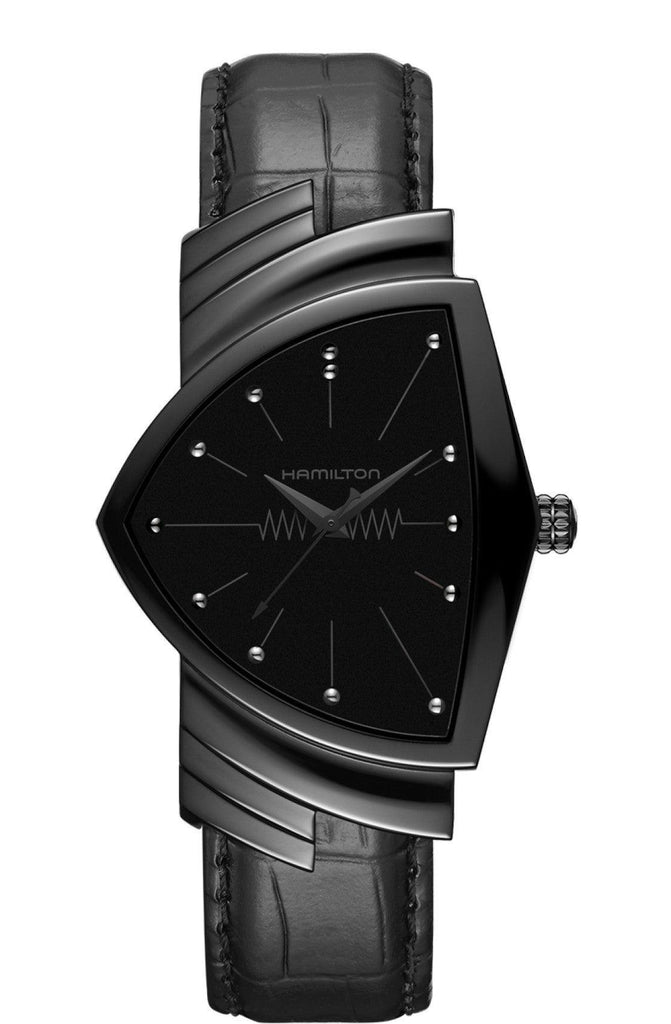 Orologio Solo Tempo Uomo Hamilton Ventura Quartz H24401731
