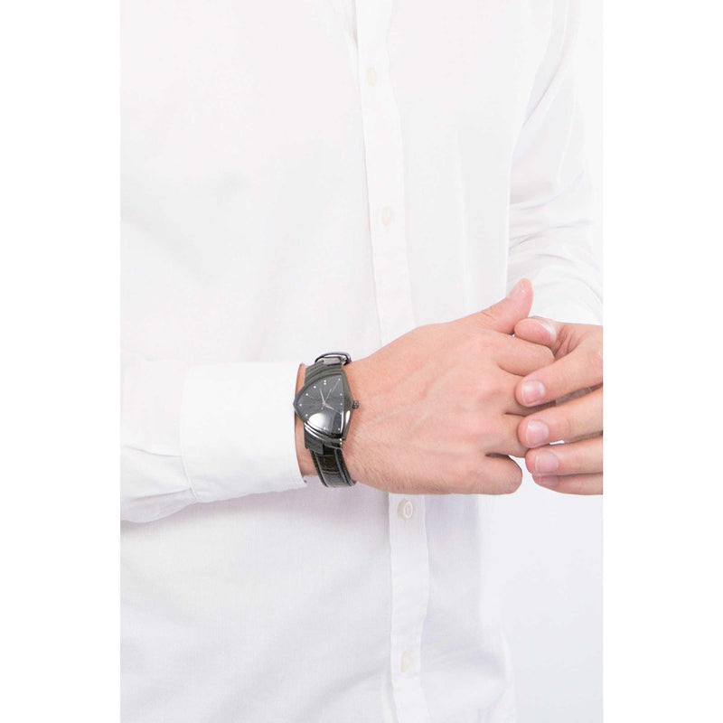 Orologio Solo Tempo Uomo Hamilton Ventura Quartz H24401731