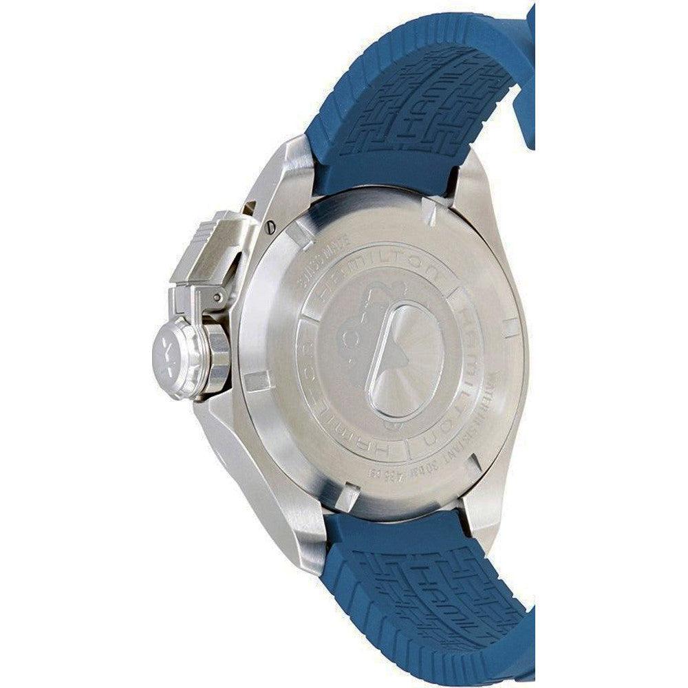 Orologio Meccanico Uomo Hamilton Khaki Navy Frogman H77705345