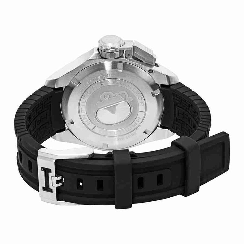 Orologio Meccanico Uomo Hamilton Khaki Navy Frogman H77725335