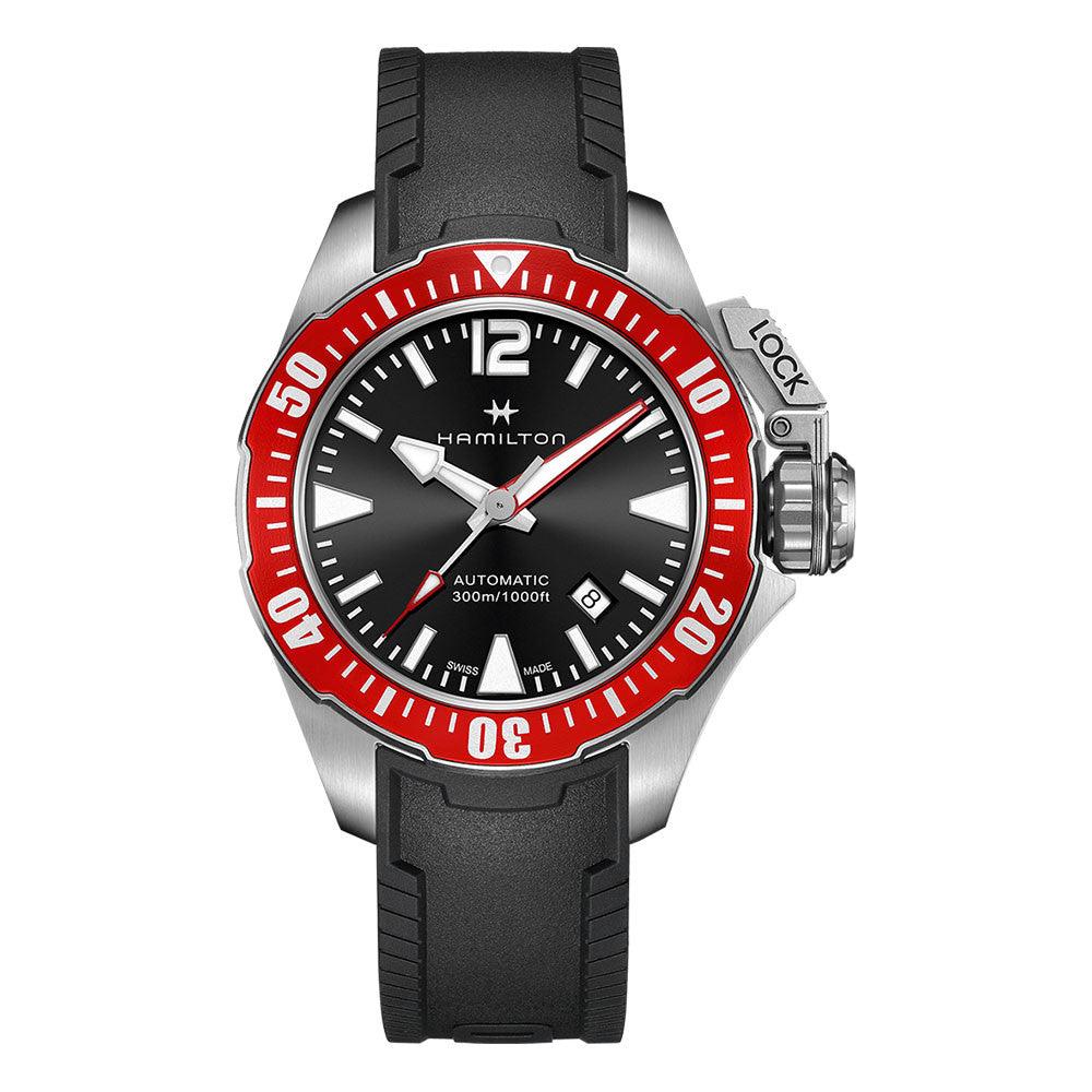 Orologio Meccanico Uomo Hamilton Khaki Navy Frogman H77725335