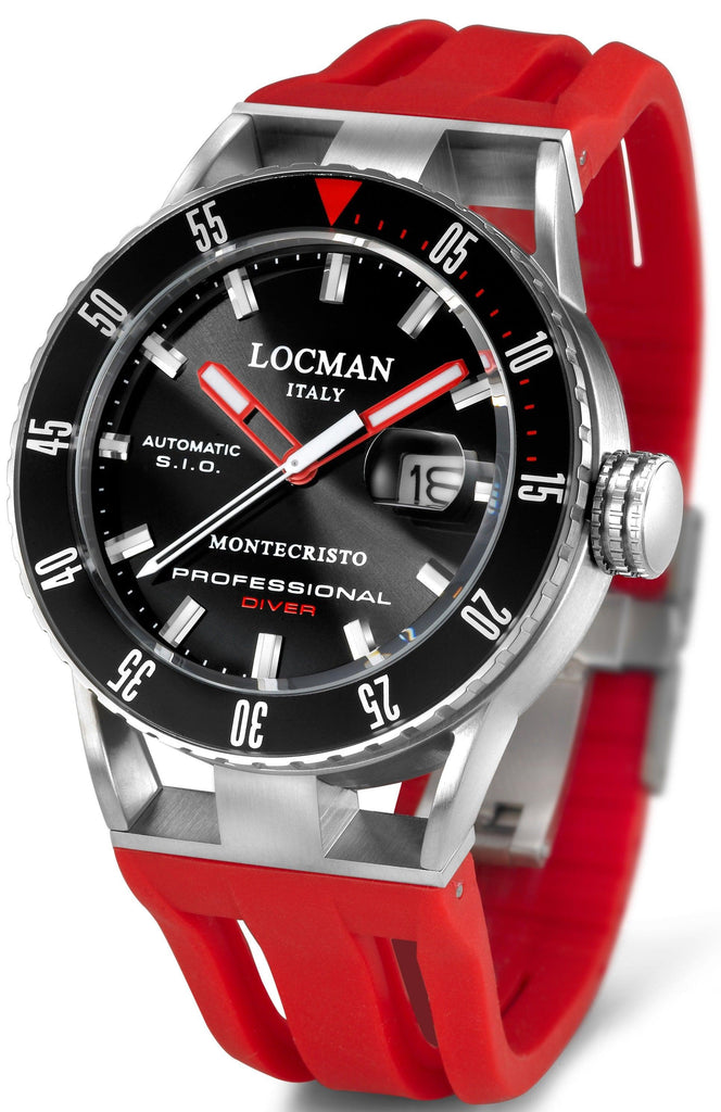 Orologio Solo Tempo Uomo Locman Montecristo 051300KRBKNKSIR