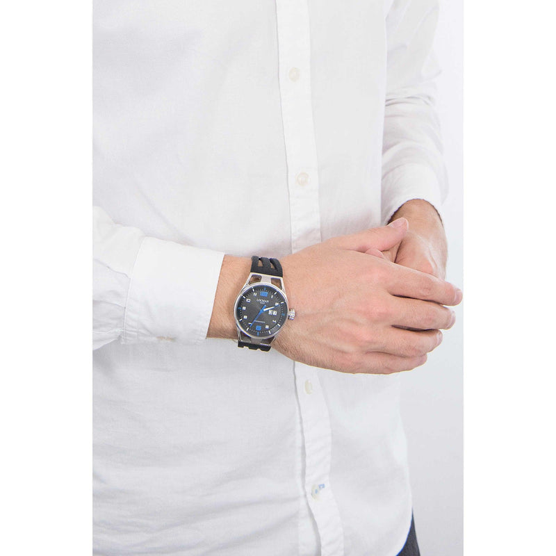 Orologio Solo Tempo Uomo Locman Montecristo 0546A01S-00BKSKSK