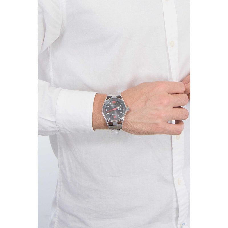 Orologio Solo Tempo Uomo Locman Montecristo 0546A07S-00GYRDB0