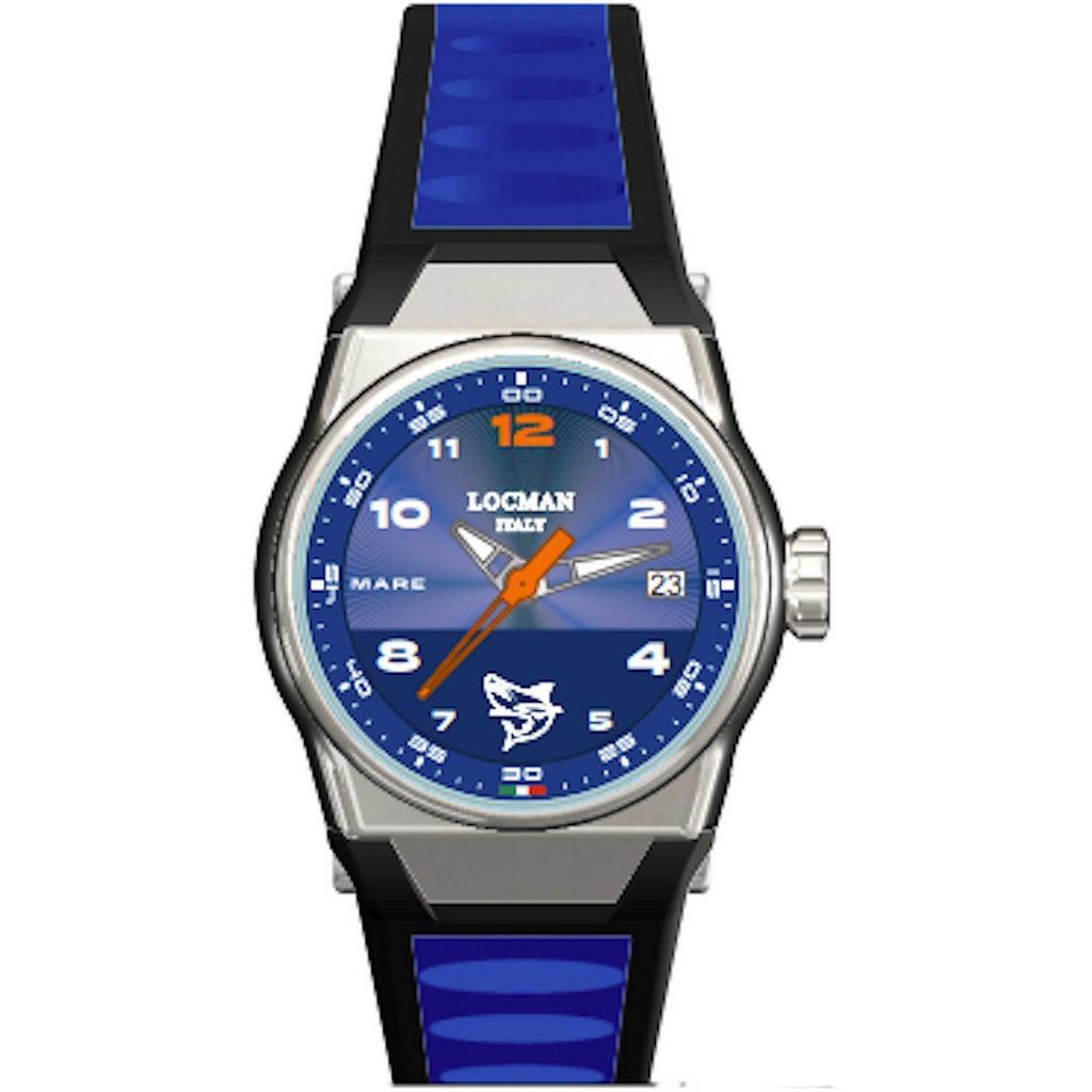 Orologio Solo Tempo Uomo Locman Mare 0557A02S-00BLORSB
