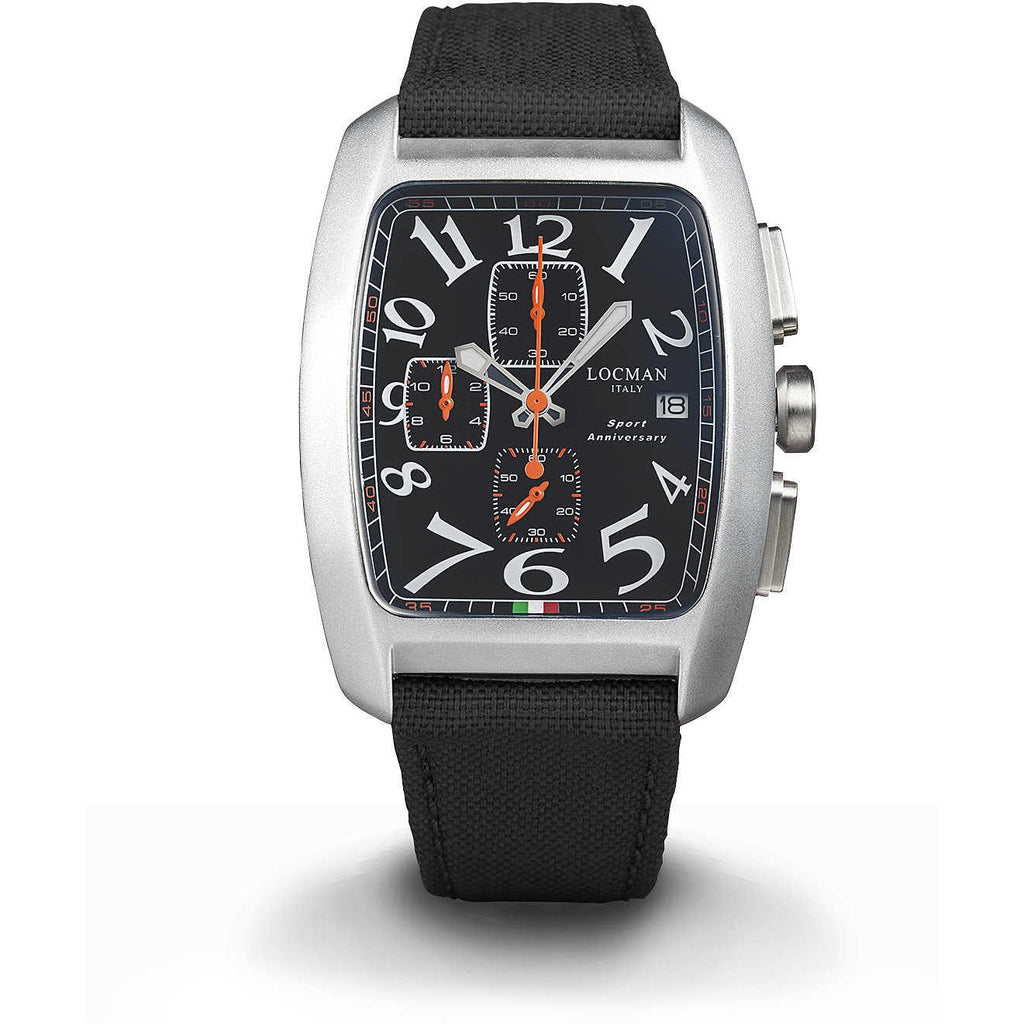 Orologio Solo Tempo Uomo Locman Sport Anniversary 0470L01S-LLBKORCK