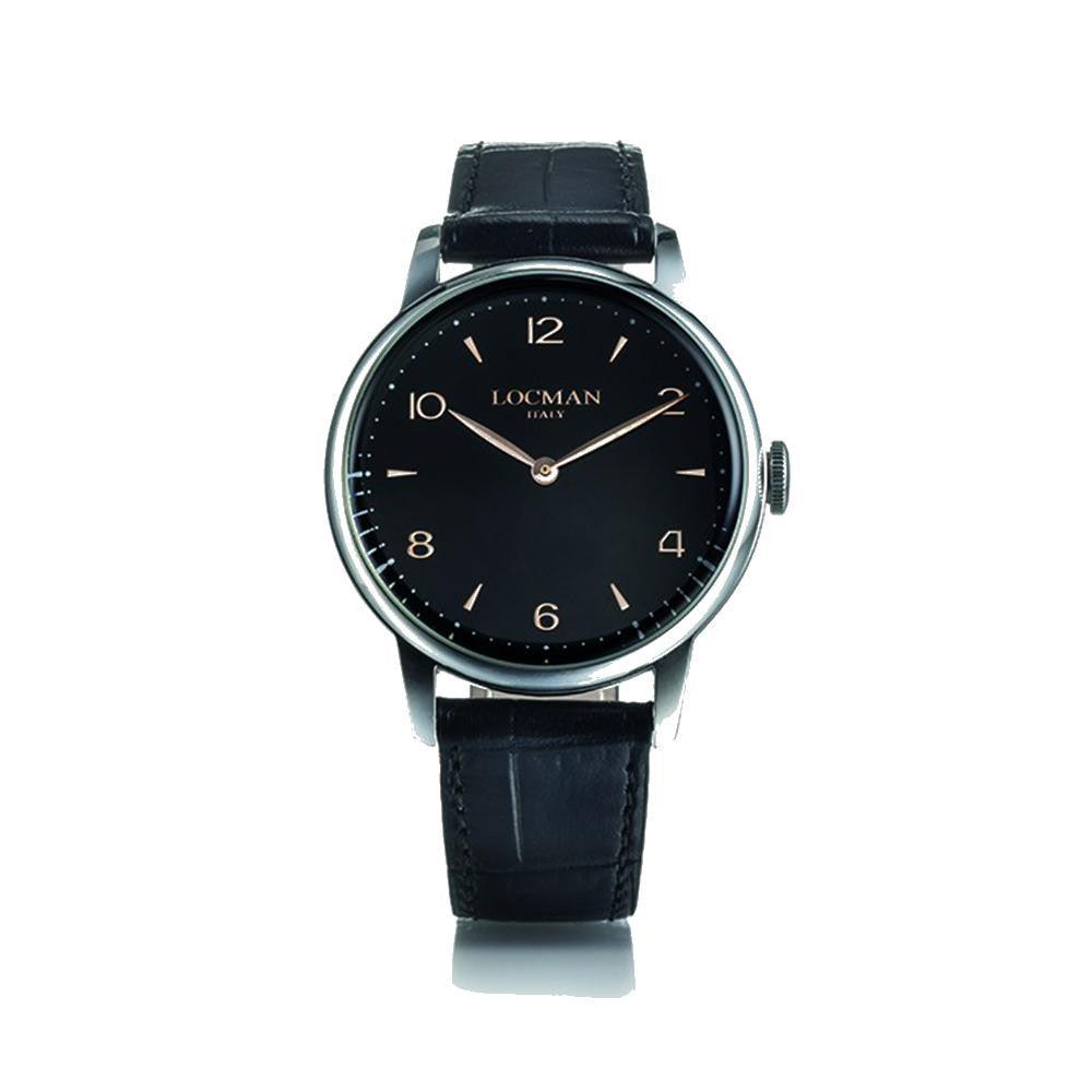 Orologio Solo Tempo Uomo Locman 1960 0251A01R-00BKRG2PK