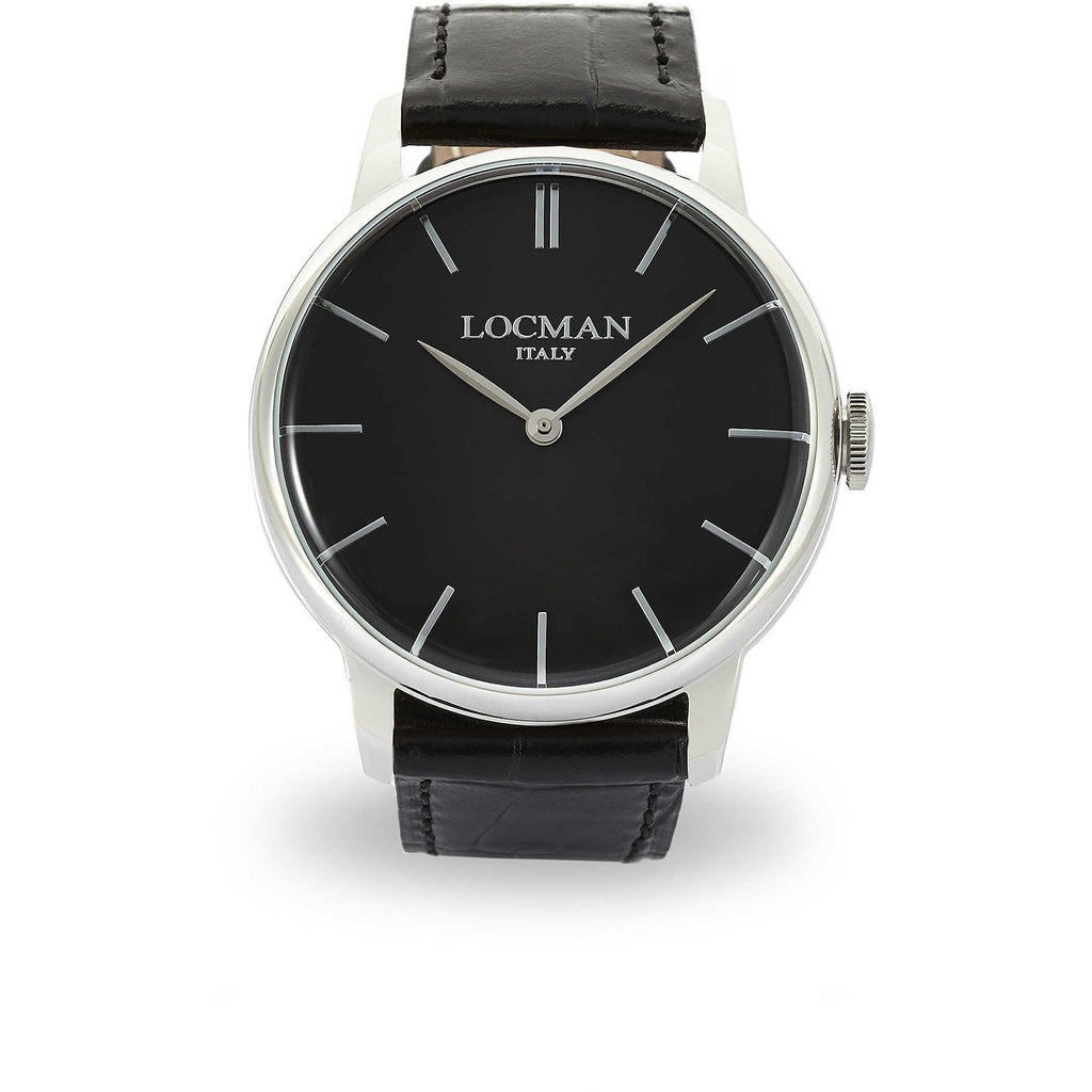 Orologio Solo Tempo Uomo Locman 1960 0251V01-00BKNKPK