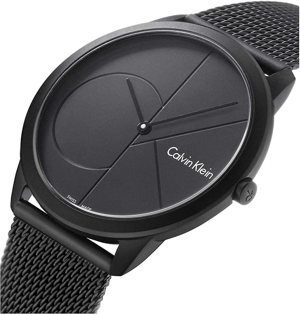Cinturino Orologio Uomo Design Minimal Calvin Klein Minimal