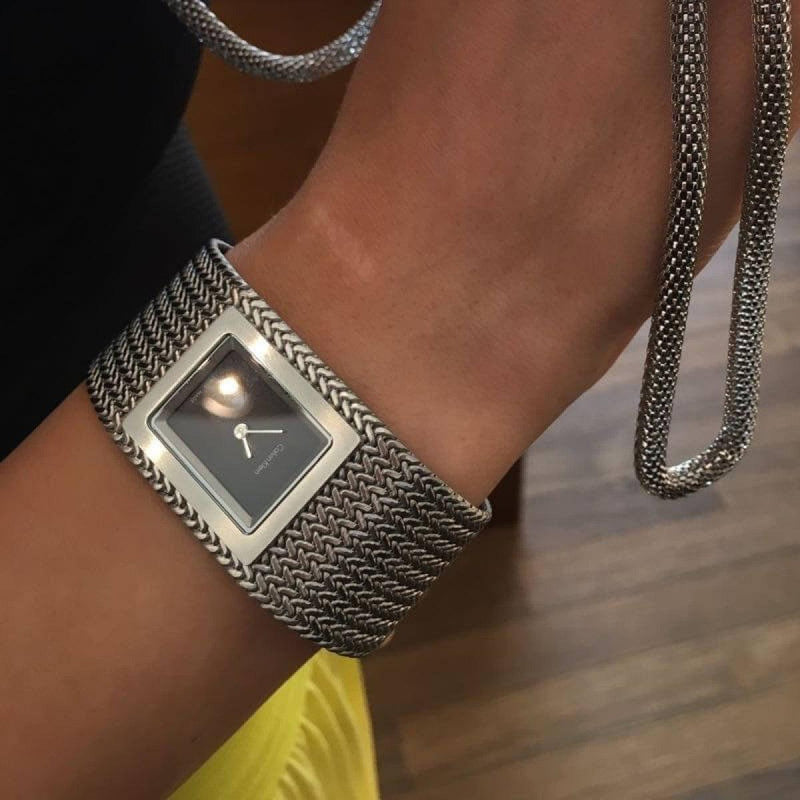 Orologio Da Polso Da Donna Calvin Klein K5L13131